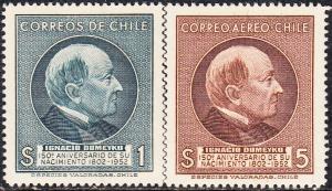 Chile #282,C171  MNH
