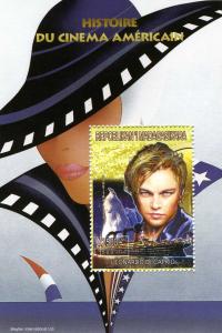 Malagasy 1999 Leonardo DiCaprio American Actor s/s Perforated Mint (NH)