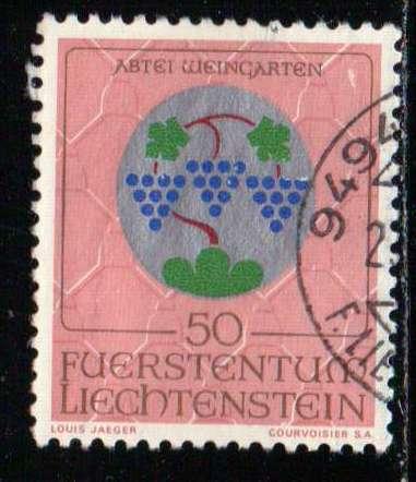 Liechtenstein 487 - Used