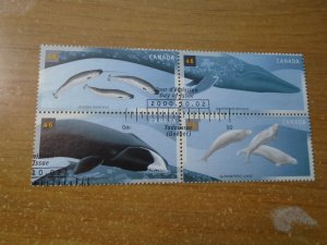 Canada  #   1871a  Block  used