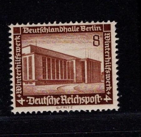 Germany MNH semi-postal issue from 1936 Sc# B97