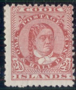 COOK ISLANDS #12 Mint Hinged, Scott $55.00