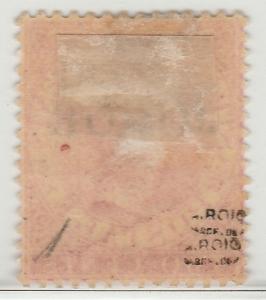 MALAYA JOHOR 1890 opt STRAITS SETTLEMENTS QV 2c Mint H NG SG#10c M1377