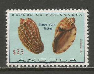 Angola   #573  MH  (1974)