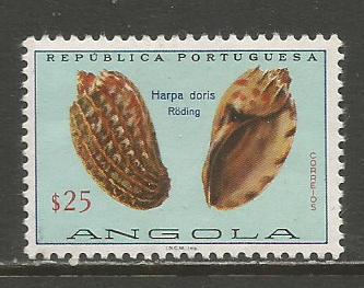 Angola   #573  MH  (1974)