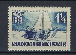 Finland 216 MNH 1938 issue (an8748)