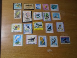 Birds  #  17  used / MNH