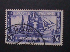 ​ITALIY-1930 OVER 92 YEARS OLD HIGH CATALOG VALUE USED STAMPS VERY FINE