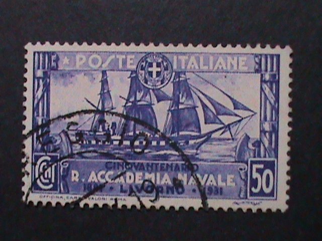 ​ITALIY-1930 OVER 92 YEARS OLD HIGH CATALOG VALUE USED STAMPS VERY FINE