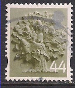 GB 2006 QE2 44p England Regional Oak Tree SG EN 11 Type 2  ( J87 )