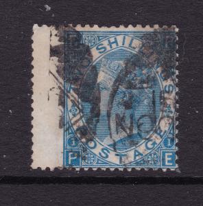 Great Britain a QV 2/- blue plate 1