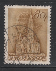 Hungary 596 Coronation Church, Budapest 1943