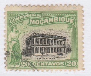 Portugal Mozambique Company 1925 20c Perf. 12 3/4 Used Stamp A23P62F16743-