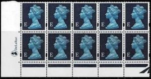 Great Britain,Sc.#MH302 MNH, Queen Elizabeth II - Decimal Machin