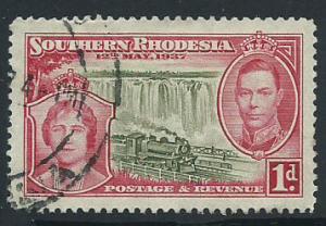 Southern Rhodesia SG 36 FU