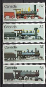 Canada Scott # 1036 -1039 - MNH  