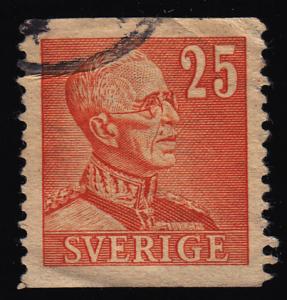 Sweden 304 King Gustaf V 1940