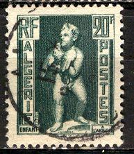 Algeria; 1952: Sc. # 244: O/Used Single Stamp