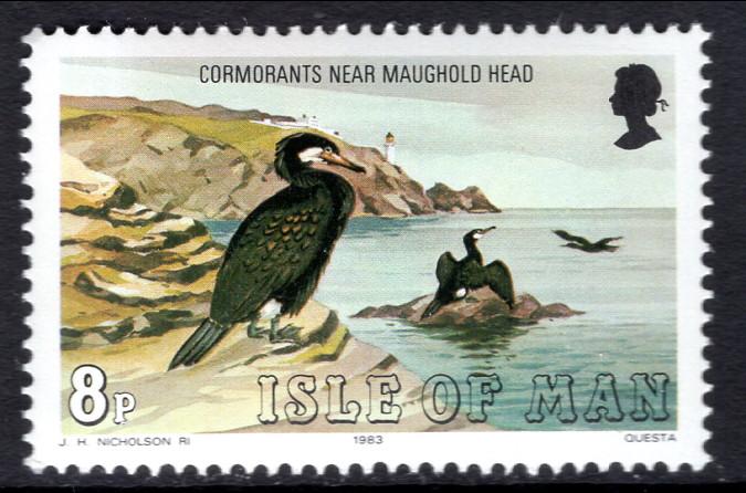 Isle of Man 227 Bird MNH VF