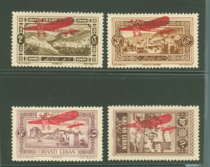 Lebanon #C13-16 Unused Single (Complete Set)