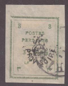 Iran (Persia) 424 Persian Stamp O/P 1906