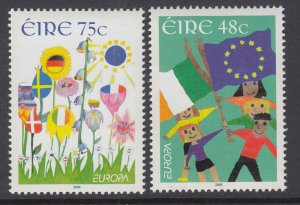 Ireland 1663-1664 MNH VF