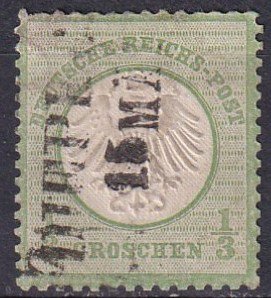 Germany #2 F-VF Used CV $36.00  (Z2832)