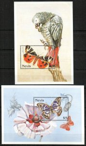Nevis Stamp 1018-1019  - Butterflies & Moths