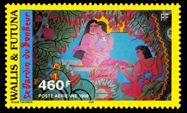Wallis & Futuna Islands 1998 Scott #C204 Mint Never Hinged