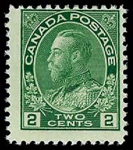 CANADA-f-b-1903-1926 ISSUES (89-140) 107  Mint (ID # 32894)