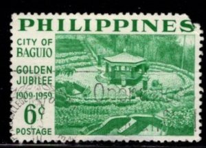 Philippines - #804 Camp John Hay Amphitheater  -  Used