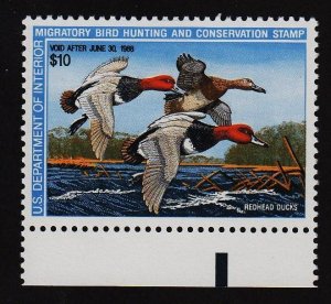 #RW54 Redheads - MNH