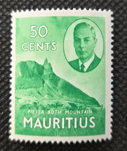 Mauritius 1950 #245 M SCV $3.00