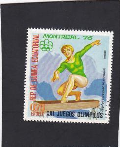 Equatorial Guinea  #7661   (1976 ) used