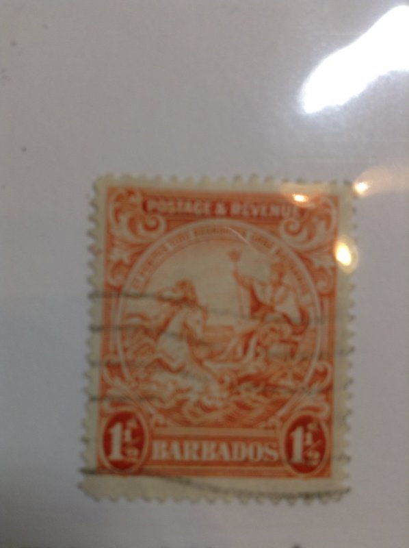 Barbados  # 168  Used