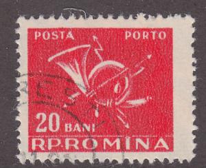 Romania J118 Postage Due 1957