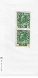 CANADA SCOTT# 131 COIL PAIR MNH