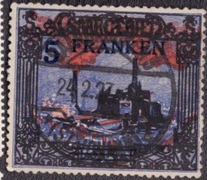 Saar - 98 1921 Used