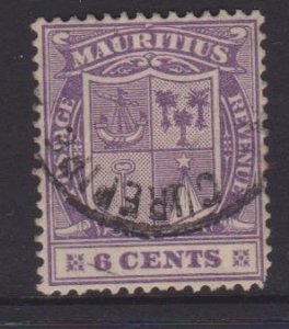 Mauritius Sc#169 Used