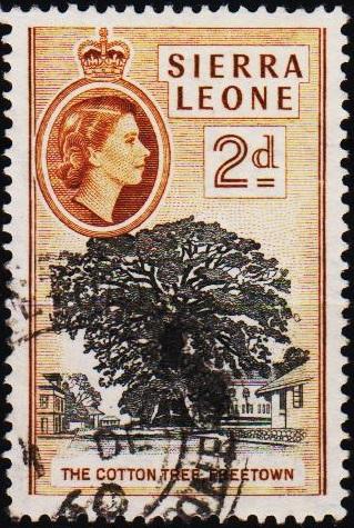 Sierra Leone. 1956 2d S.G.213 Fine Used