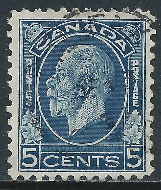 Canada, Sc #199, 5c Used