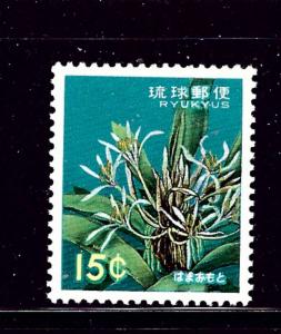 Ryukyu Is 114 MNH 1963 issue