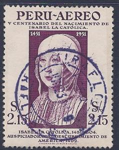Peru 1953 Sc# C125