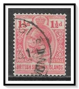 Solomon Islands #23 King George V Used