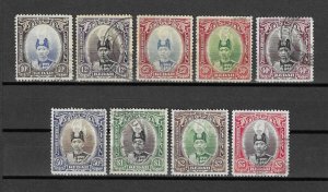 MALAYA/KEDAH 1937 SG 60/8 USED Cat £275