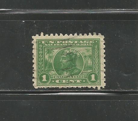 #401 PANAMA-PACIFIC EXPOSITION ISSUE Perf. 10