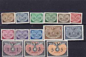 Germany 1940  GENERALGOUVENEMENT  MH