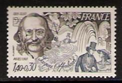 France #B536 Jacques Offenbach, composer 1981 NH Cat. $ .65