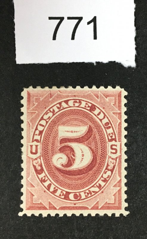 MOMEN: US STAMPS # J25 MINT OG H LOT #E 771