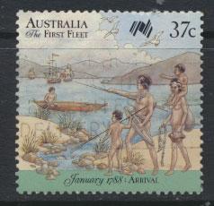 Australia SG 1106  - Used 